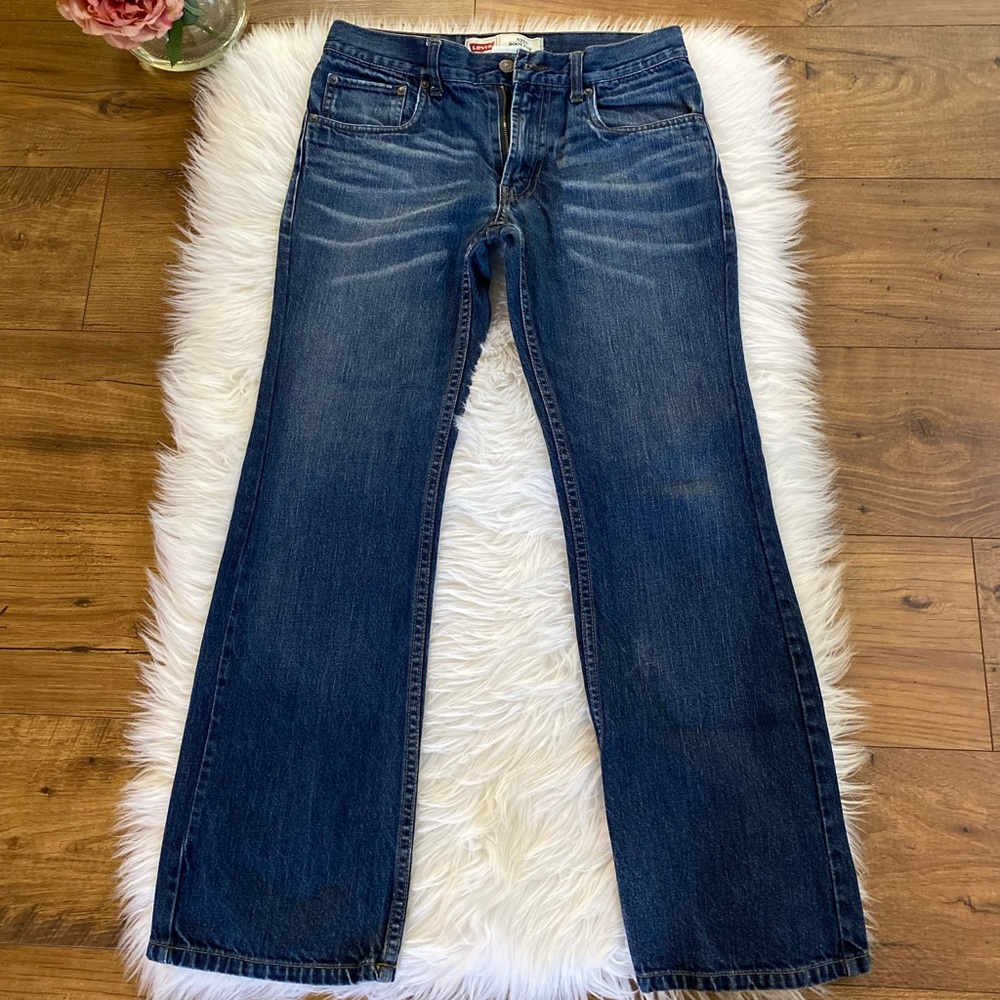 Boys/Men’s Levi’s Bootcut Jeans. Size 28 X 28